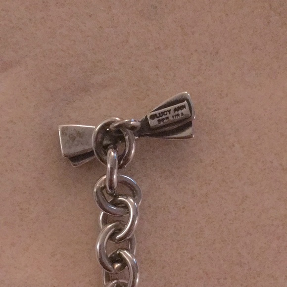 Lucy Ann Sterling silver link bracelet 8” - Picture 3 of 3